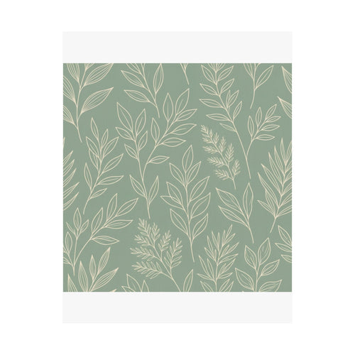 Botanical Wall Art Poster