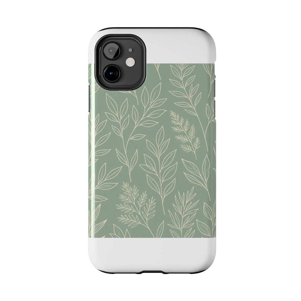 Botanical Tough Phone Case