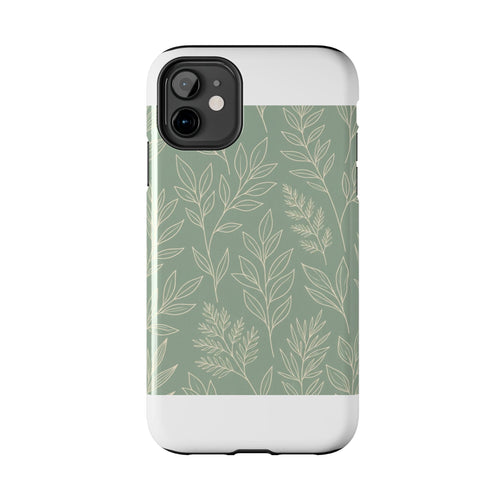 Botanical Tough Phone Case