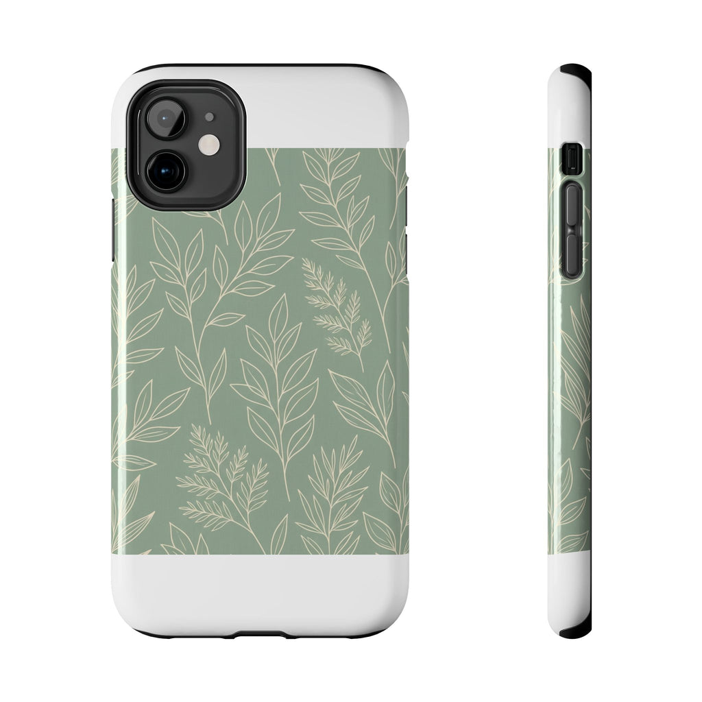 Botanical Tough Phone Case
