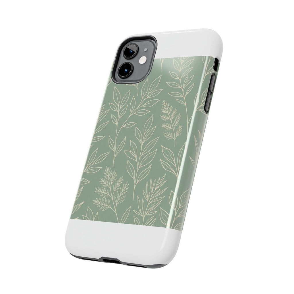 Botanical Tough Phone Case