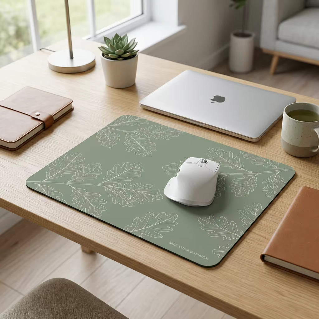 White Oak & Sage Mousepad