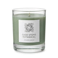 White Oak & Sage Scented Candle