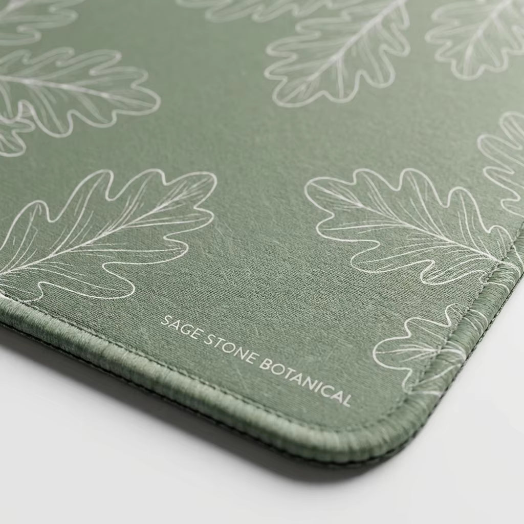 White Oak & Sage Desk Mat